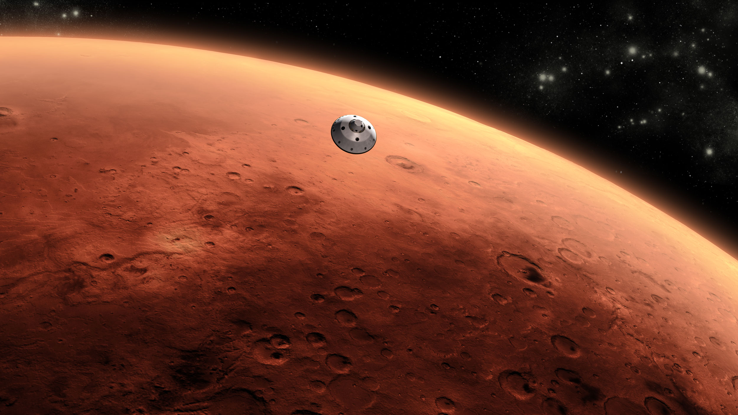 Dalam 25 Tahun ke Depan, NASA Ingin Manusia DapatTinggal di Mars