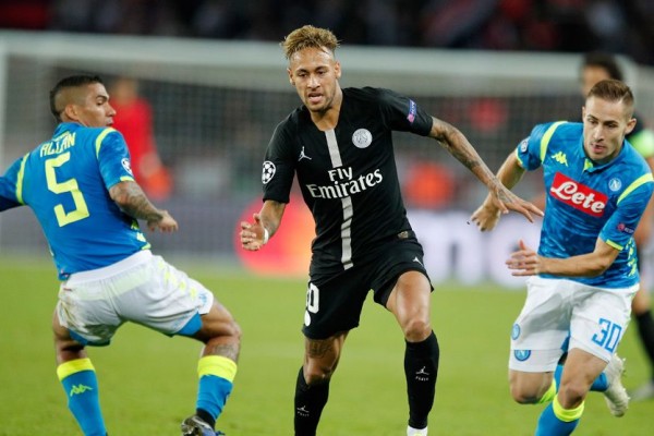 Napoli vs PSG