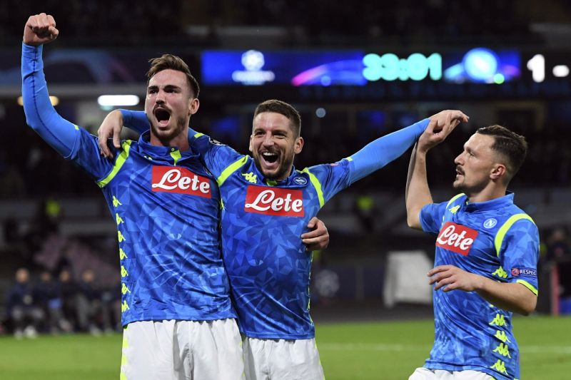 Napoli vs Red Star Belgrade
