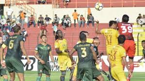 PS Tira vs sriwijaya