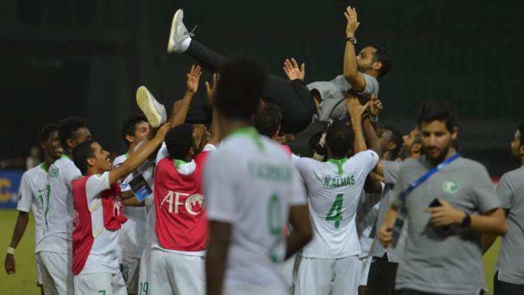 Pelatih Arab Saudi, Khalid Abdullah Atawi