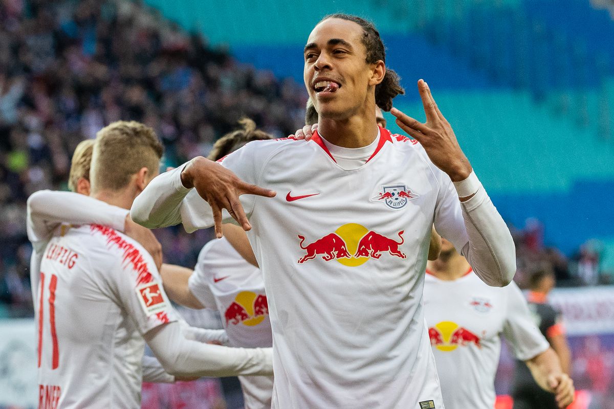RB Leipzig Yussuf Poulsen