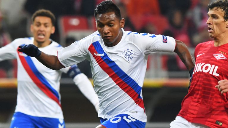 Spartak Moskow vs rangers