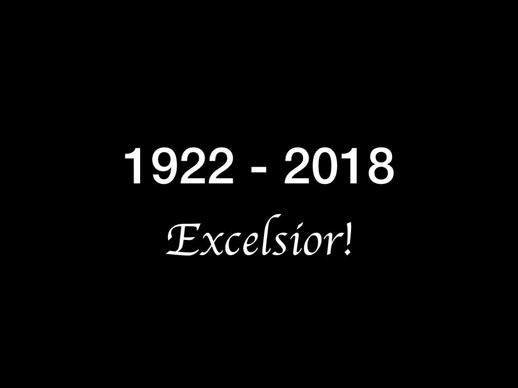 Tagar #RipStanLee Mengantar Kepergian Seorang Ayah "Superhero"