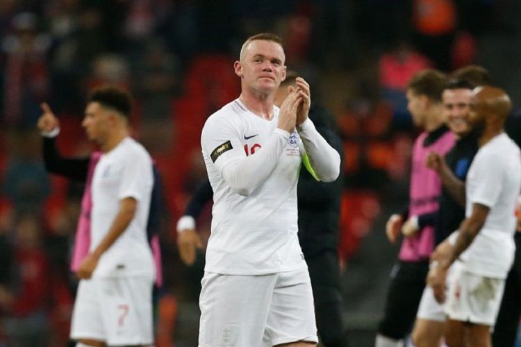 Wayne Rooney - timnas