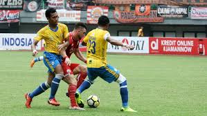 barito putera vs mitra kukar