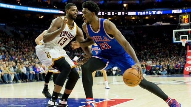 cavaliers vs 76ers