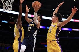 Lakers Takluk di Kandang Denver Nuggets