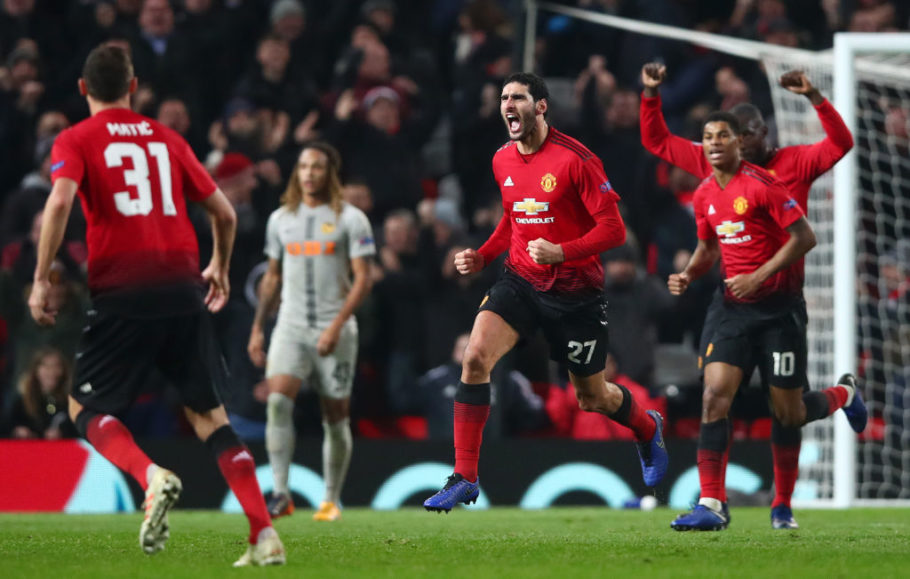 fellaini - MU
