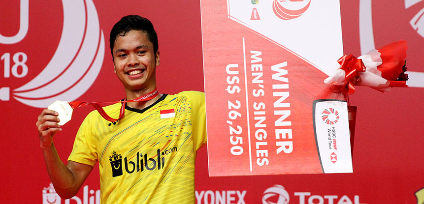 ginting juara