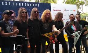 gitar megadeth