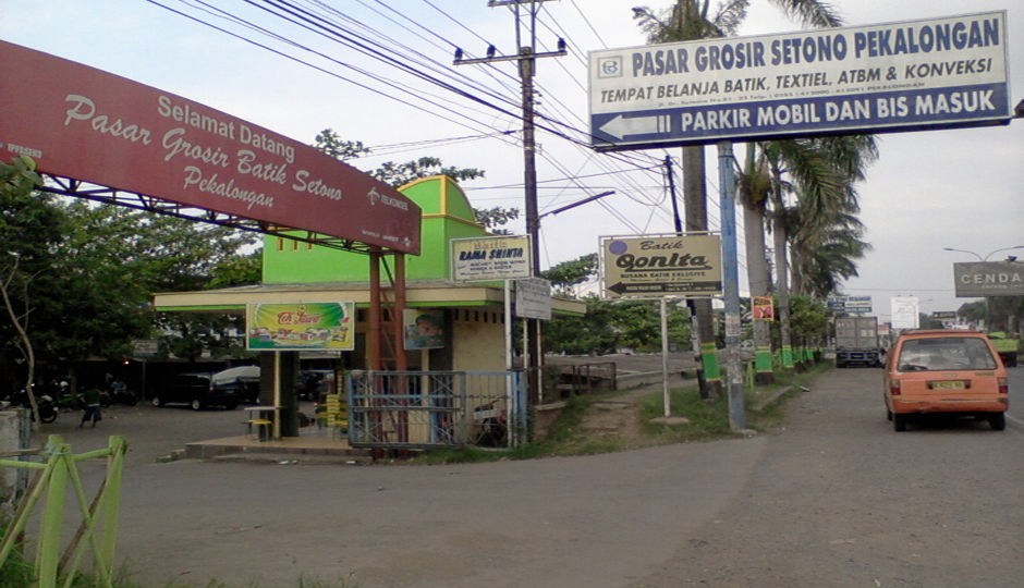 grosir batik sentoro
