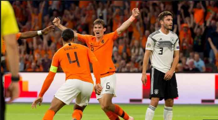 jerman vs belanda