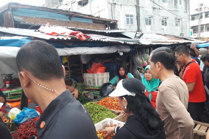 jokowi blusukan