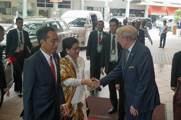 jokowi di singapura