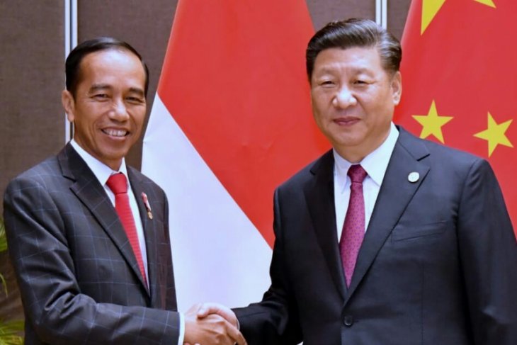 jokowi jinping