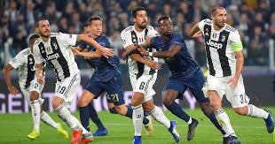 juventus vs manchester united