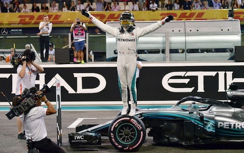 lewis hamilton - abu dhabi