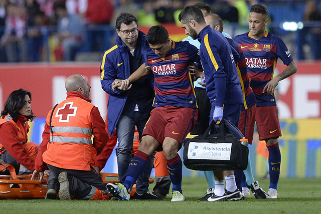 luis suarez cedera