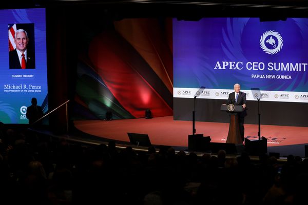 mike pence APEC