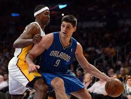nokola vucevic - magic vs lakers