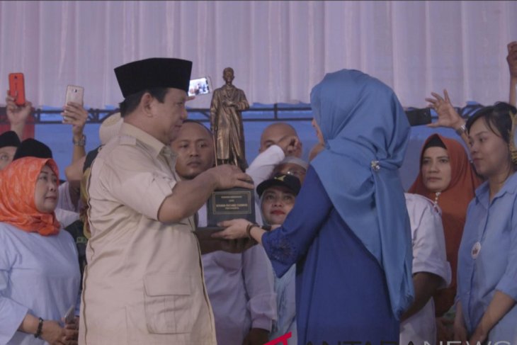 prabowo dan cucu cicit soedirman