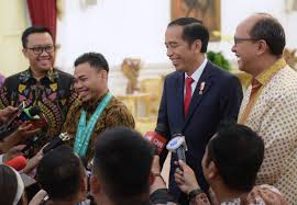 presiden dan eko yuli