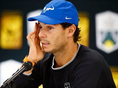 France Paris Masters Nadal Out