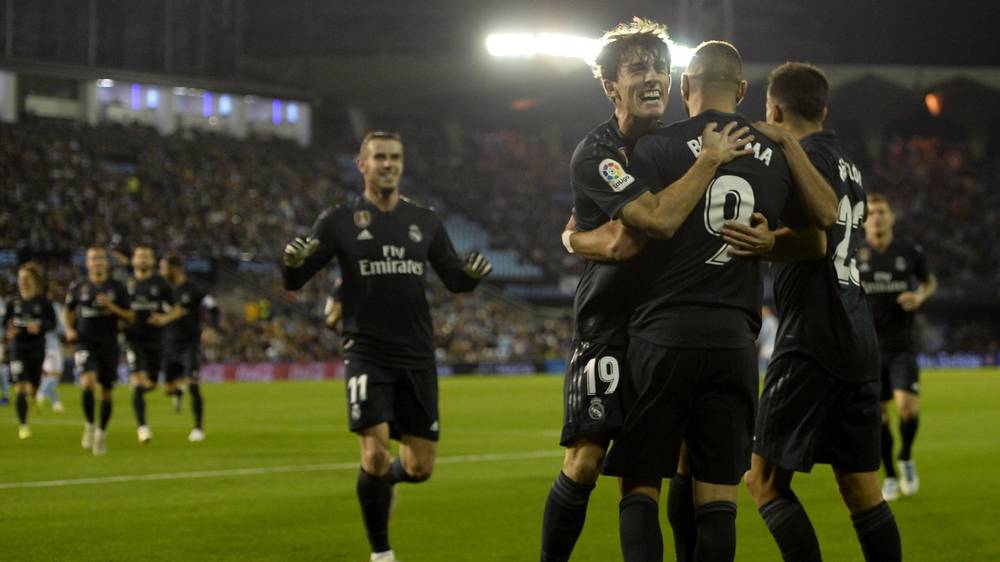 real madird vs celta vigo