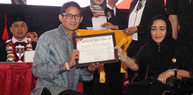 sandiaga uno