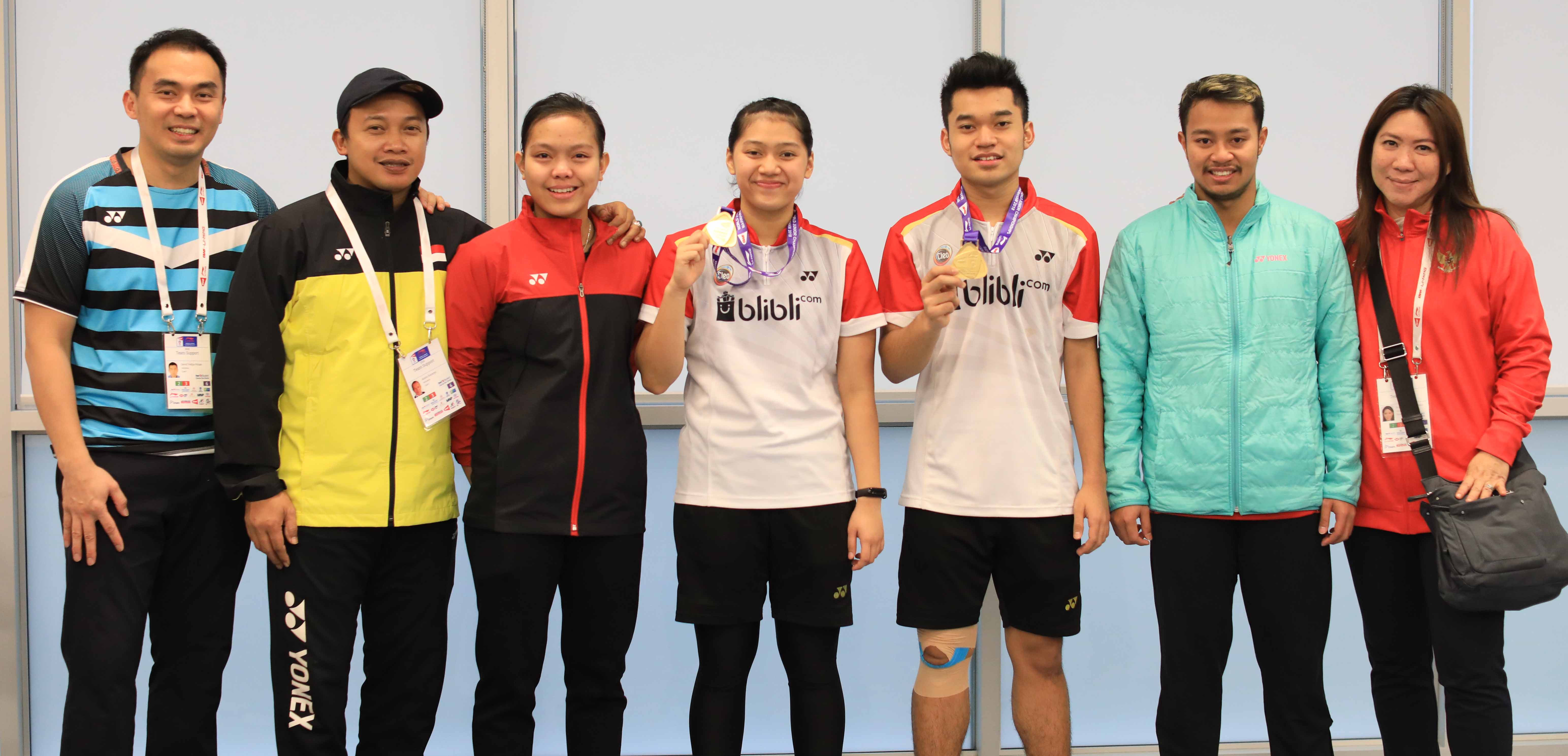 tim bulu tangkis junior 2