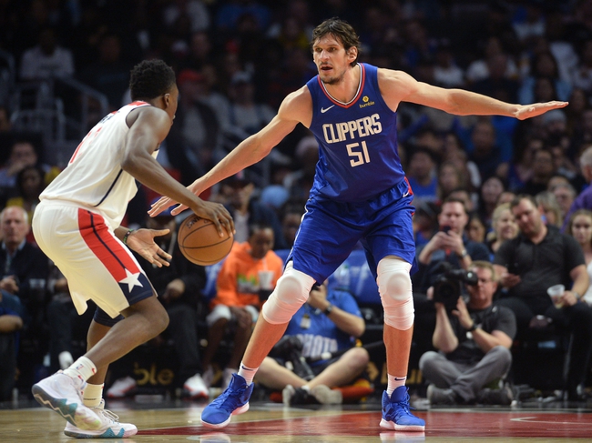 wizards vs LA Clippers