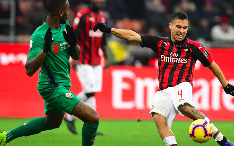 AC Milan vs Frosinone
