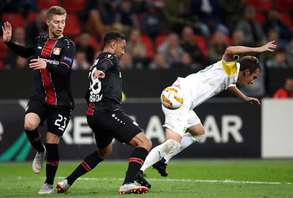 AEK Larnaca vs leverkusen