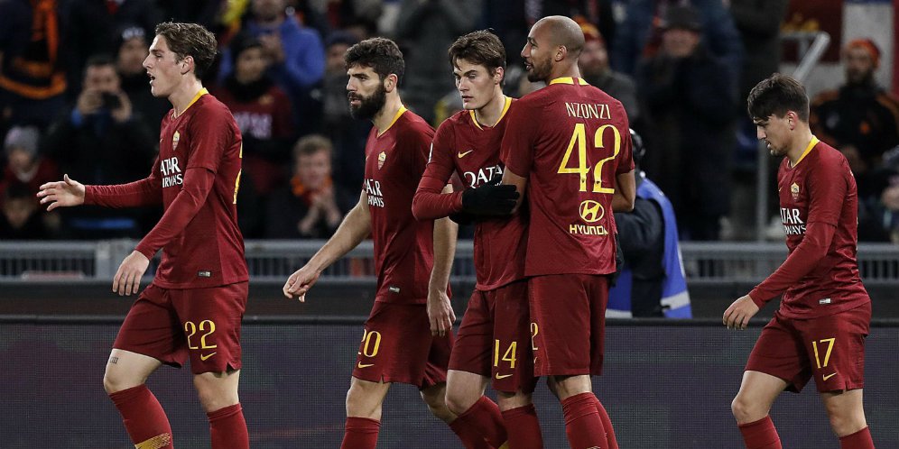 AS Roma vs Sassuolo