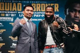 Adrien Broner vs manny pacquiao. 1
