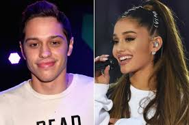 Ariana Grande dan Pete Davidson 1