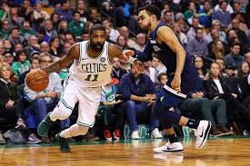 Boston Celtics melawan Minnesota Timberwolves