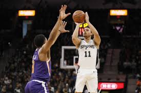 Bryn Forbes - spurs vs suns