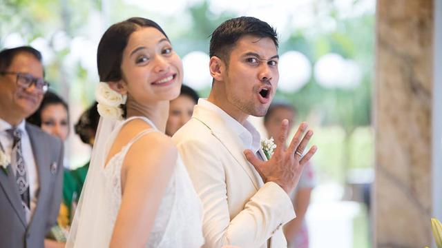 Chicco Jerikho dan Putri Marino
