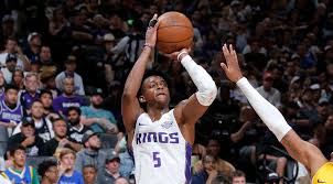 'Aaron Fox - sacramento kings 1