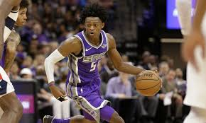 'Aaron Fox - sacramento kings