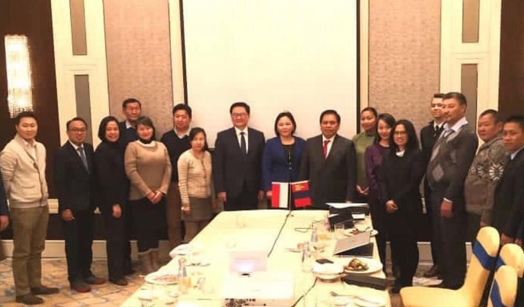 Dialog Bisnis Indonesia – Mongolia dan Resepsi Diplomatik Hangatkan Ulan Baatar