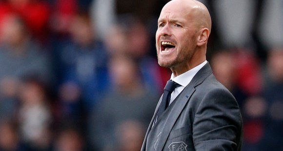 Erik ten Hag -ajax