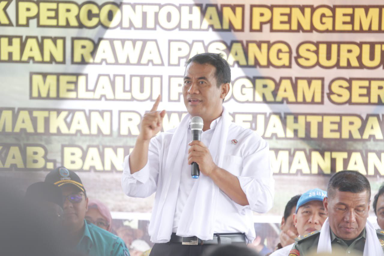 Garap-Lahan-Rawa-Kementan-Proyeksikan-Kalsel-Jadi-Lumbung-Pangan-di-Luar-Jawa-doc.-Kementan-ivoox.id_