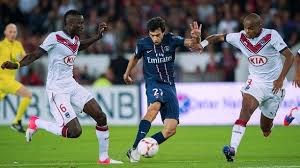 Girondins Bordeaux vs PSG