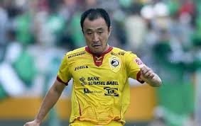 Kapten Sriwijaya FC Yu Hyun Koo