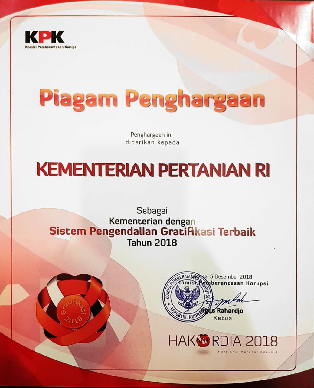 Kembali-Raih-Penghargaan-Dari-KPK-Kementan-Tegaskan-Komitmen-Pemberantasan-Korupsi-doc.Kementan-ivoox.id_