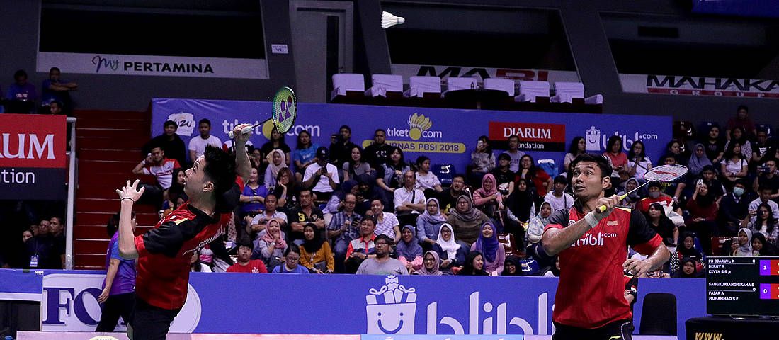 Kevin Sanjaya Sukamuljo-Berry Angriawan