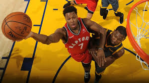 Kyle Lowry - toronto raptors vs golden state warriors